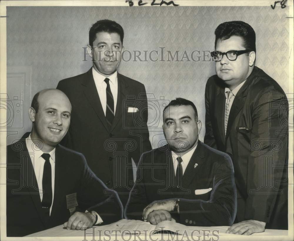 1960 Officers of American Society of Dentistry for Children Chapter - Historic Images