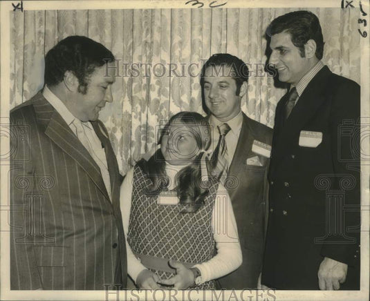 1972 Press Photo Professional Bowlers' Association Tournament Attendees-Historic Images