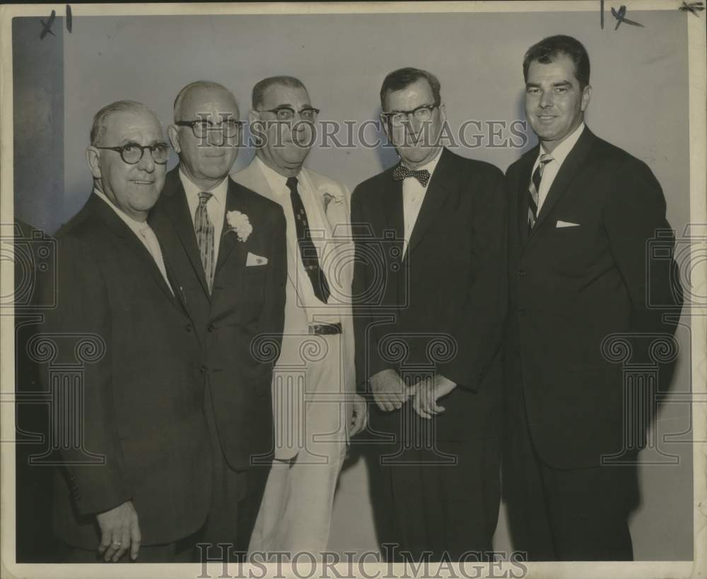 1962 Press Photo New officers in civil district court in New Orleans - noo31272-Historic Images