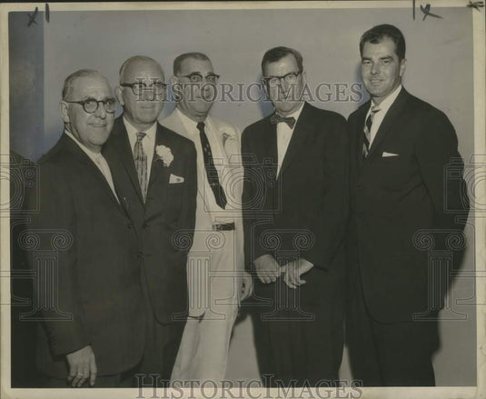 1962 Press Photo New officers in civil district court in New Orleans - noo31272-Historic Images