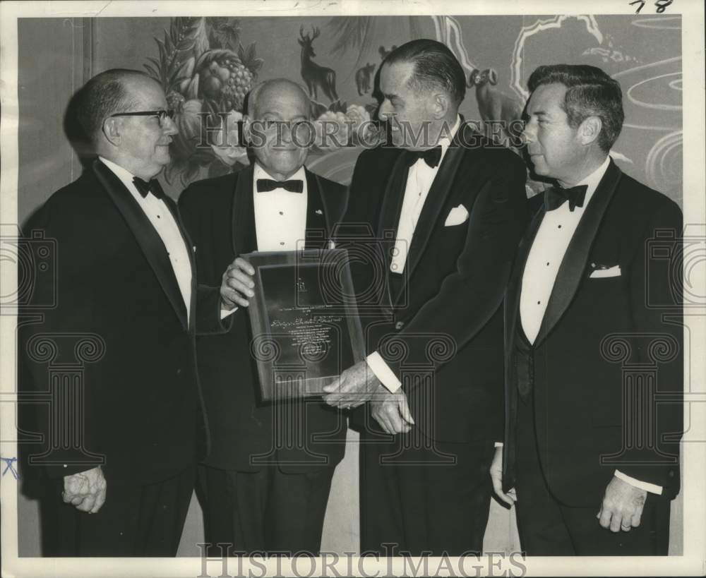 1969  Dr. George Kenneth Holland receives Thomas F. Cunningham Award - Historic Images