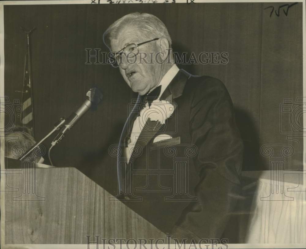 1975 Dr. Dennis H. Groome Orleans Parish Medical Society President - Historic Images