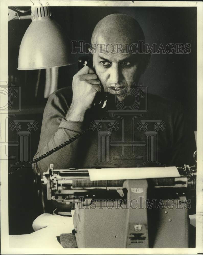 1979 Press Photo Journalist Paul Jacobs died from a form of lung cancer- Historic Images