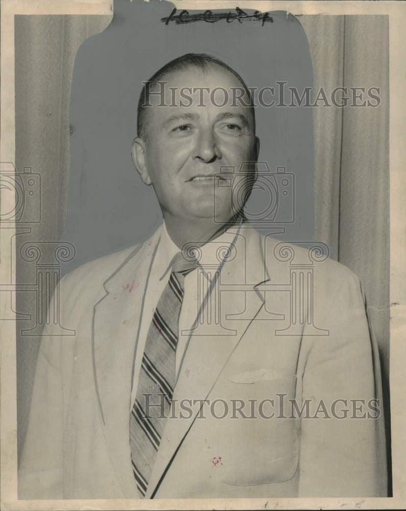 1959 Press Photo Metairie, Louisiana Political Candidate M. Don Hogan-Historic Images