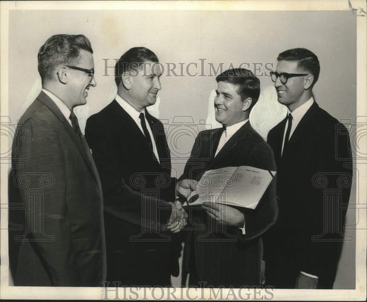 1964 Loyola University's Administrative Management Society - Historic Images