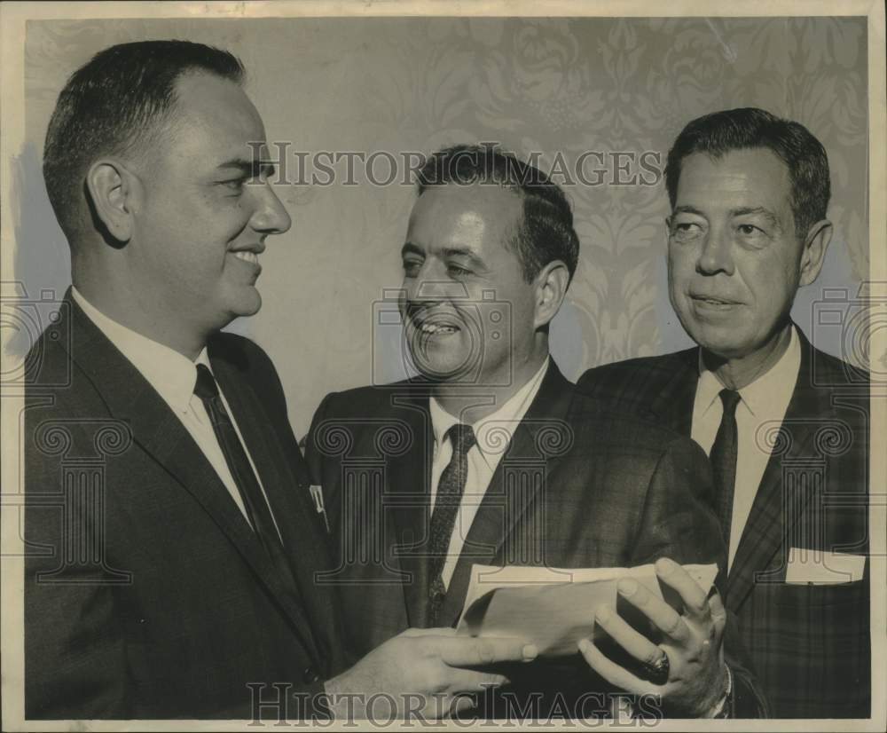 1964 Press Photo New Orleans Branch of the American Society of Civil Engineers-Historic Images