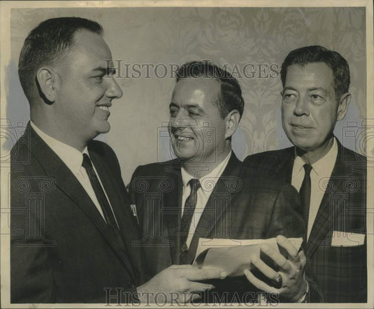 1964 Press Photo New Orleans Branch of the American Society of Civil Engineers-Historic Images
