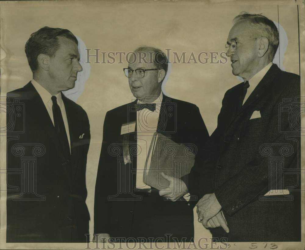 1961 Press Photo Southern Association of Chamber of Commerce Executives-Historic Images