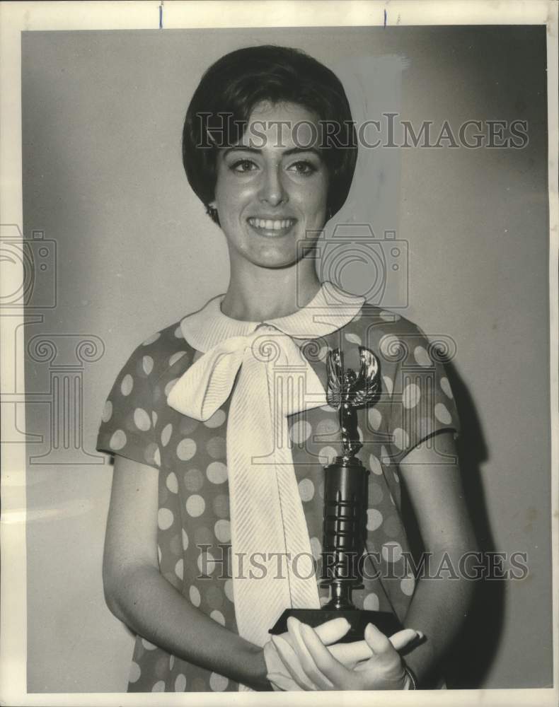 1968 Press Photo Natalie Hurdle, Miss Junior Executive - noo33121-Historic Images