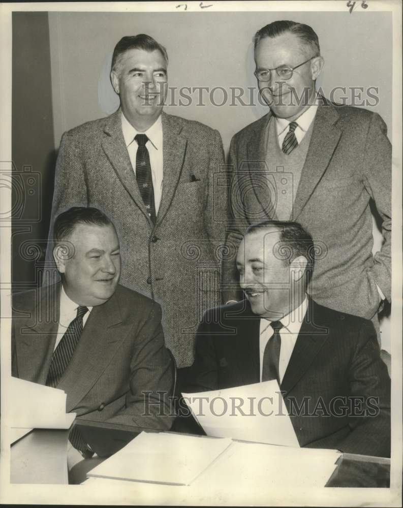 1958 Planners, National Association of Petroleum Landmen&#39;s Meeting - Historic Images