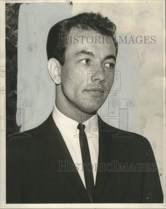 1962 Press Photo Bondman Jack Hyman appeared before the grand jury - noo33233-Historic Images