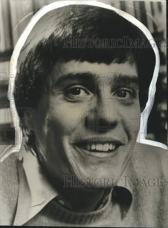1979 Press Photo Broadway Playwright of "Gemini" Albert Innaurato - noo33363- Historic Images