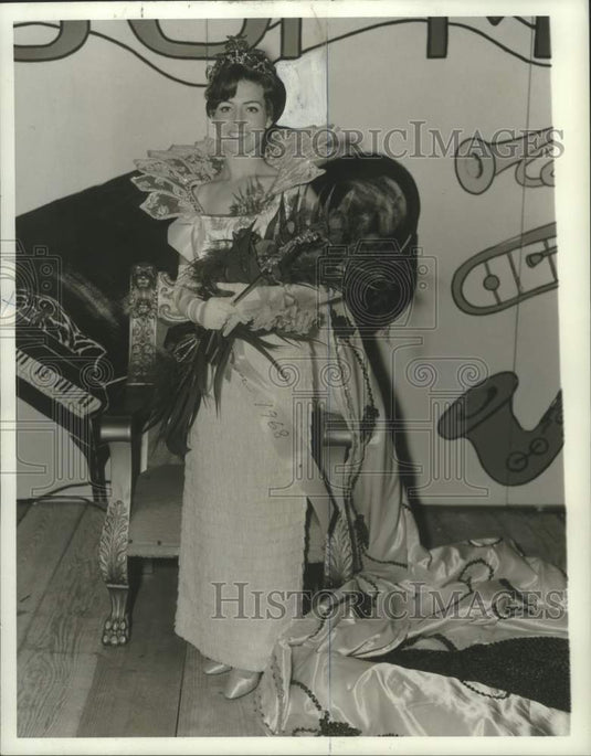 1968 Press Photo Miss Tomato Queen Natalie Hurdle - noo33599-Historic Images