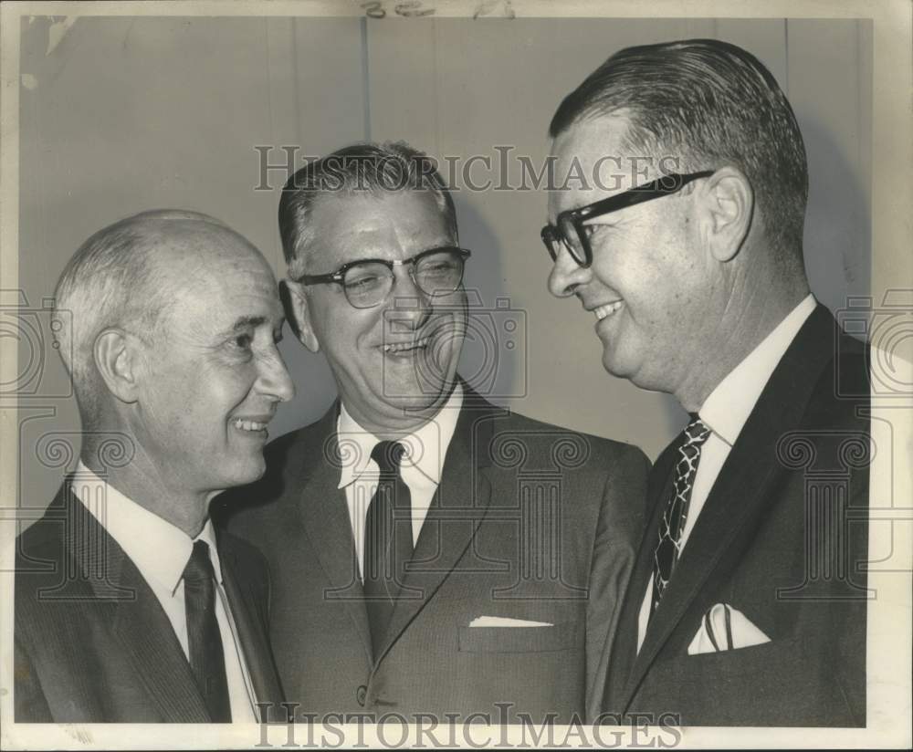 1965 Press Photo Dr. Hugh C. Ilgenfritz, Surgical Association of Louisiana-Historic Images