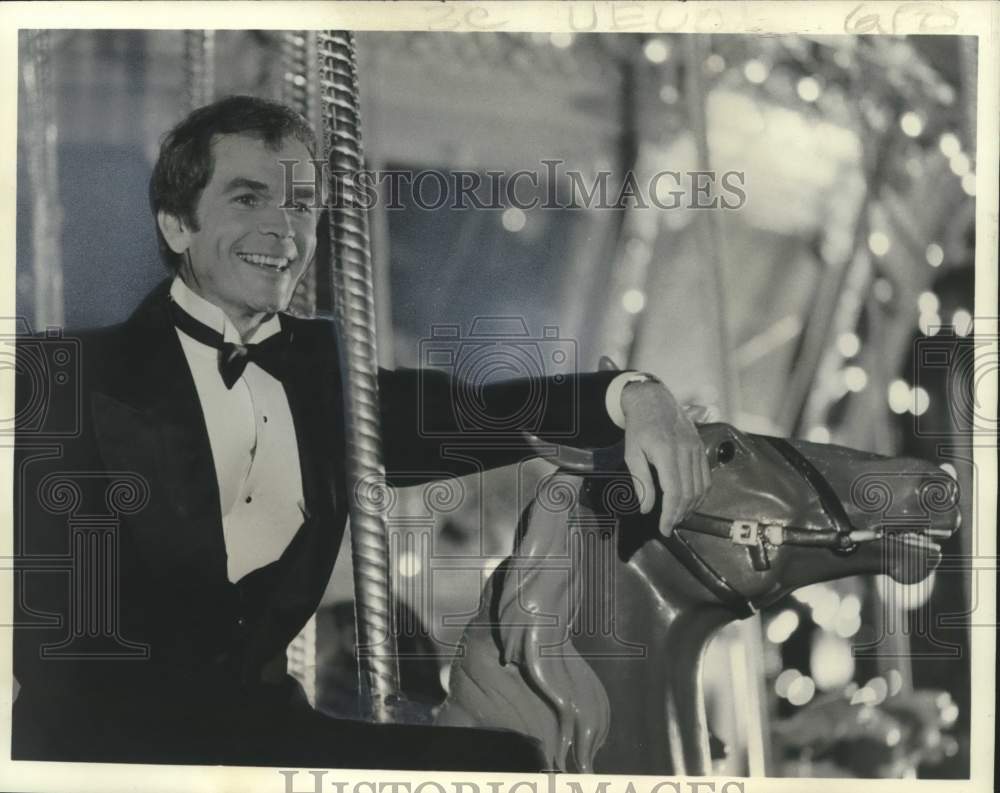 1973 Press Photo Dean Jones in &quot;Walt Disney: A Golden Anniversary Salute&quot; - Historic Images