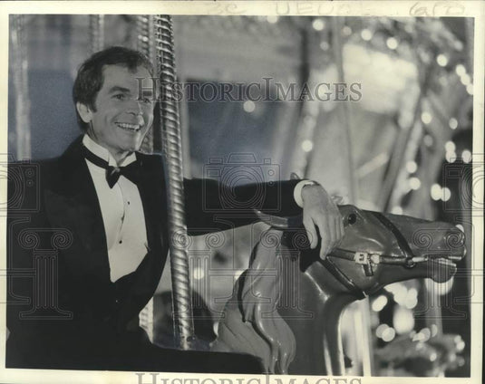 1973 Press Photo Dean Jones in "Walt Disney: A Golden Anniversary Salute" - Historic Images