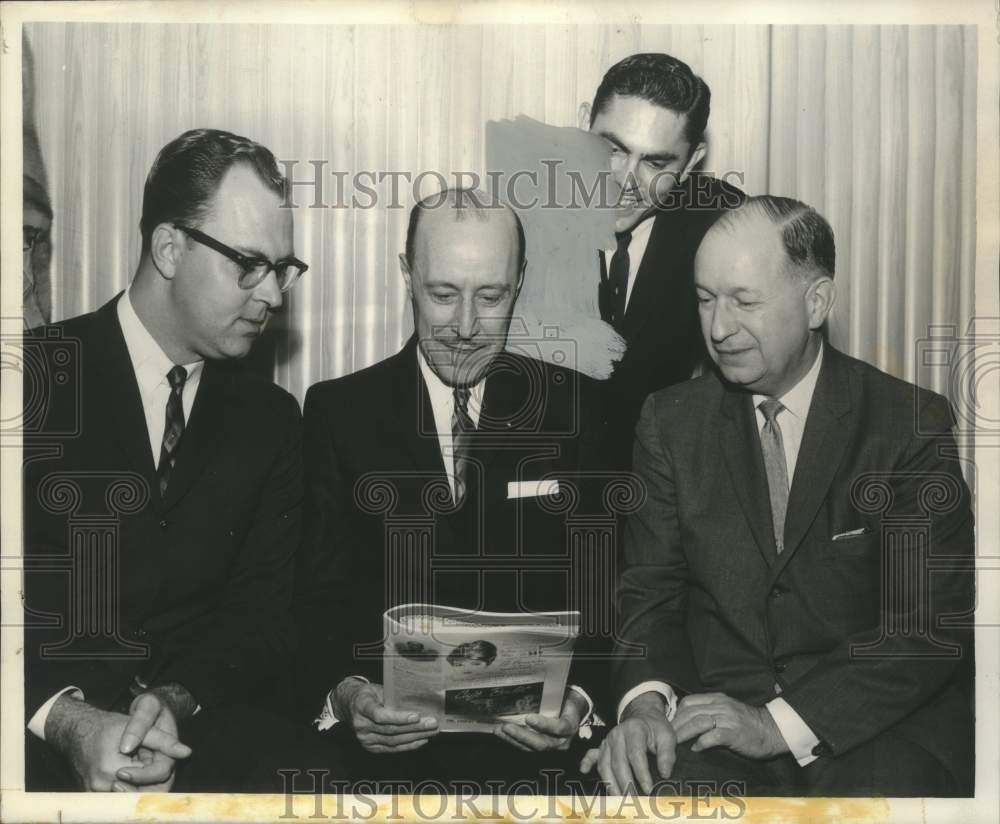 1963 J.C. Jung, President, New Orleans Hotel Accountants Association-Historic Images