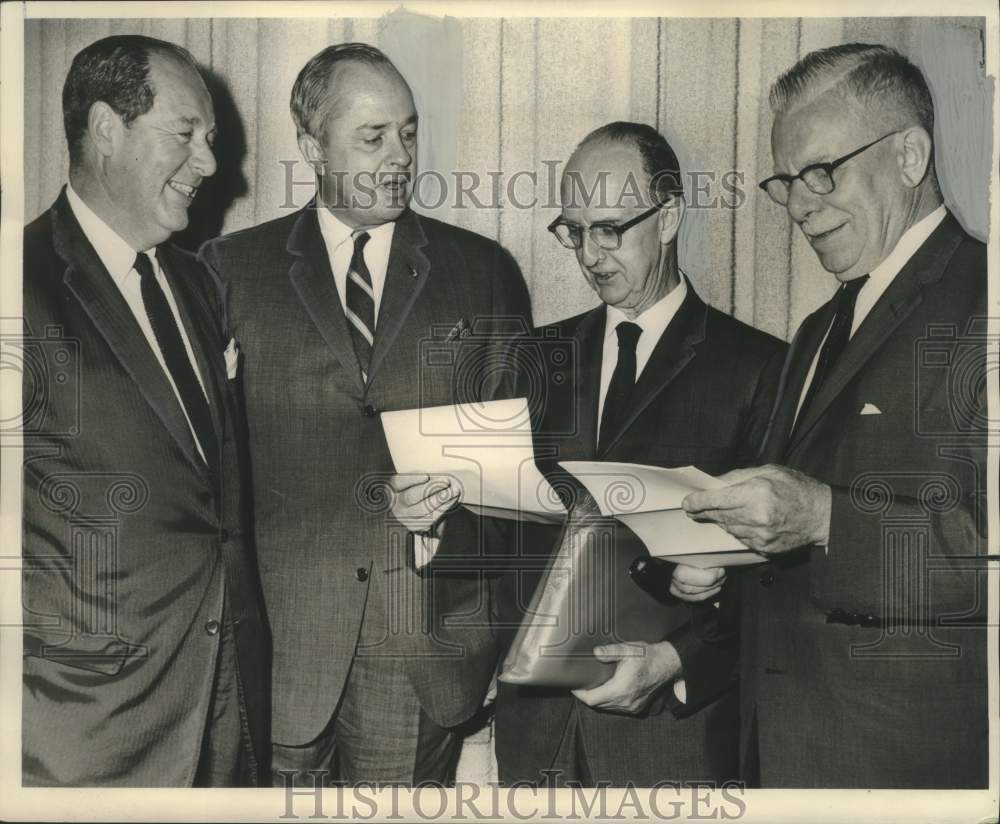 1962 New Officers of Council for a Better Louisiana at Royal Orleans - Historic Images