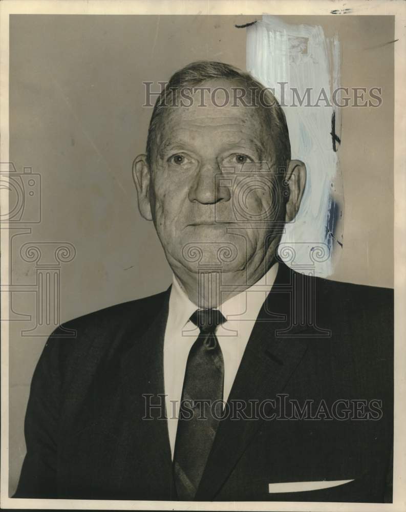 1967 Captain Thomas L. Lewis, Times-Picayune columnist-Historic Images