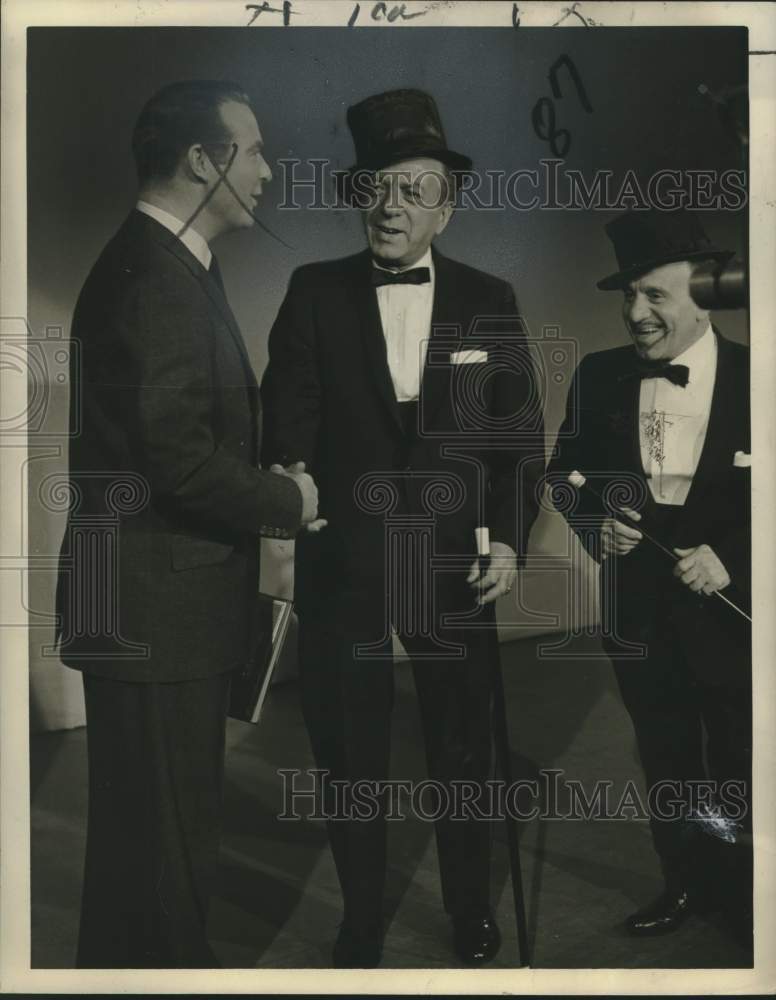 1959 Press Photo Ted Lewis, entertainer - Historic Images