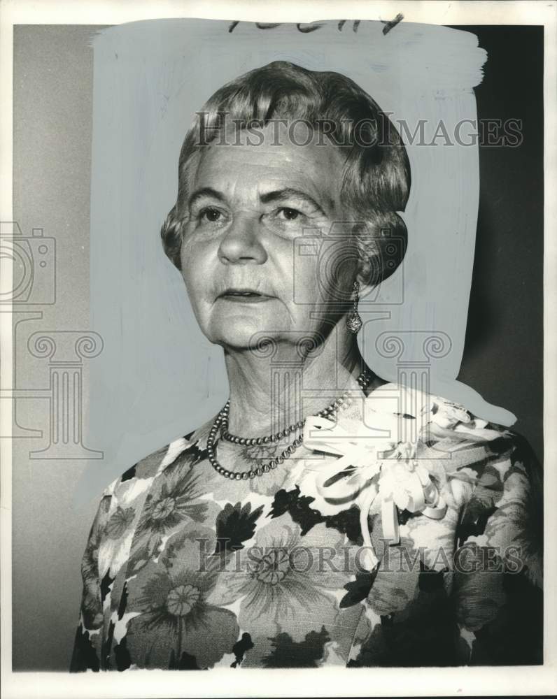 1968 Orleans Parish Food Service Association President-Historic Images