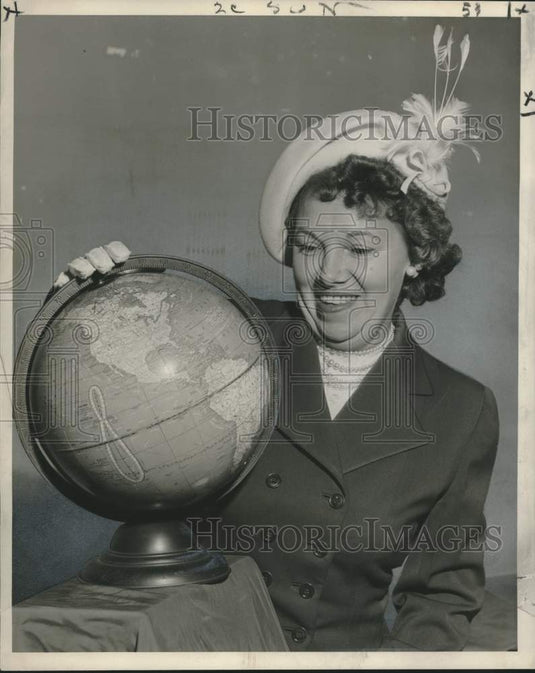 1951 Mrs. James Roland Leach Sr.-Historic Images