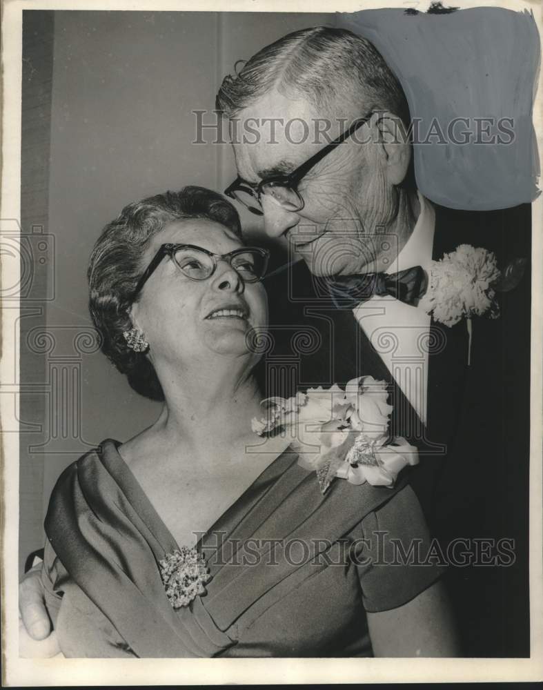 1967 Mr &amp; Mrs Michael Lavoda&#39;s 50th wedding anniversary at Sheraton - Historic Images