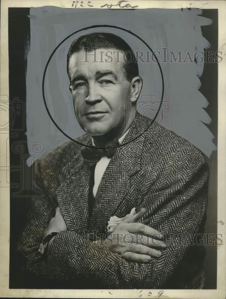 Press Photo Frank Leahy, Notre Dame Football Coach - noo34756- Historic Images