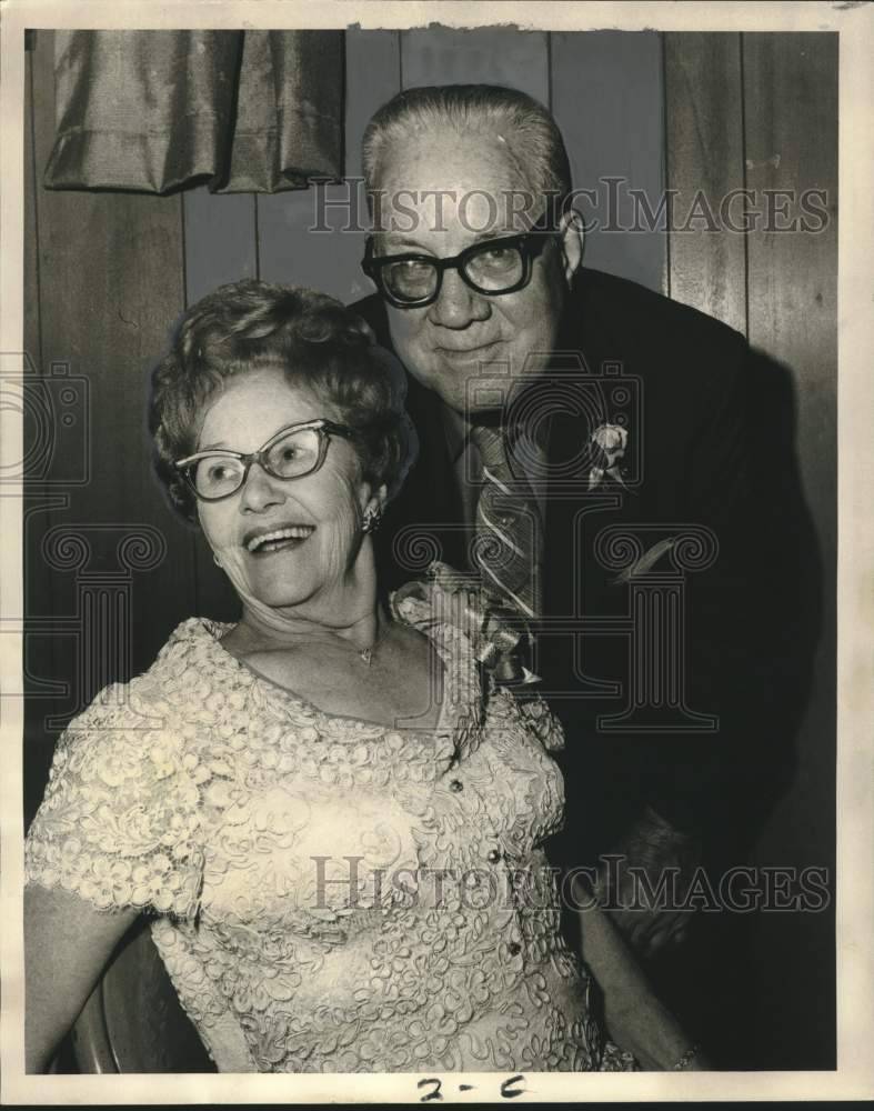 1970 Mr. and Mrs. George J. Huber Senior - Historic Images