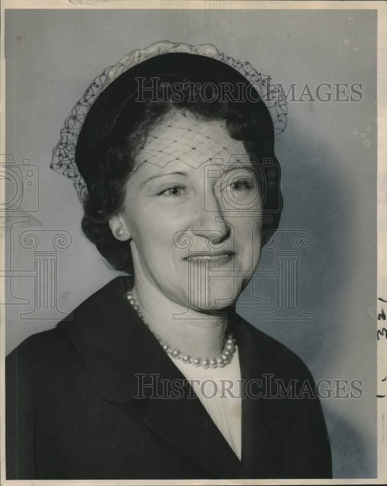 1961 Mrs. Frank Knight-Historic Images