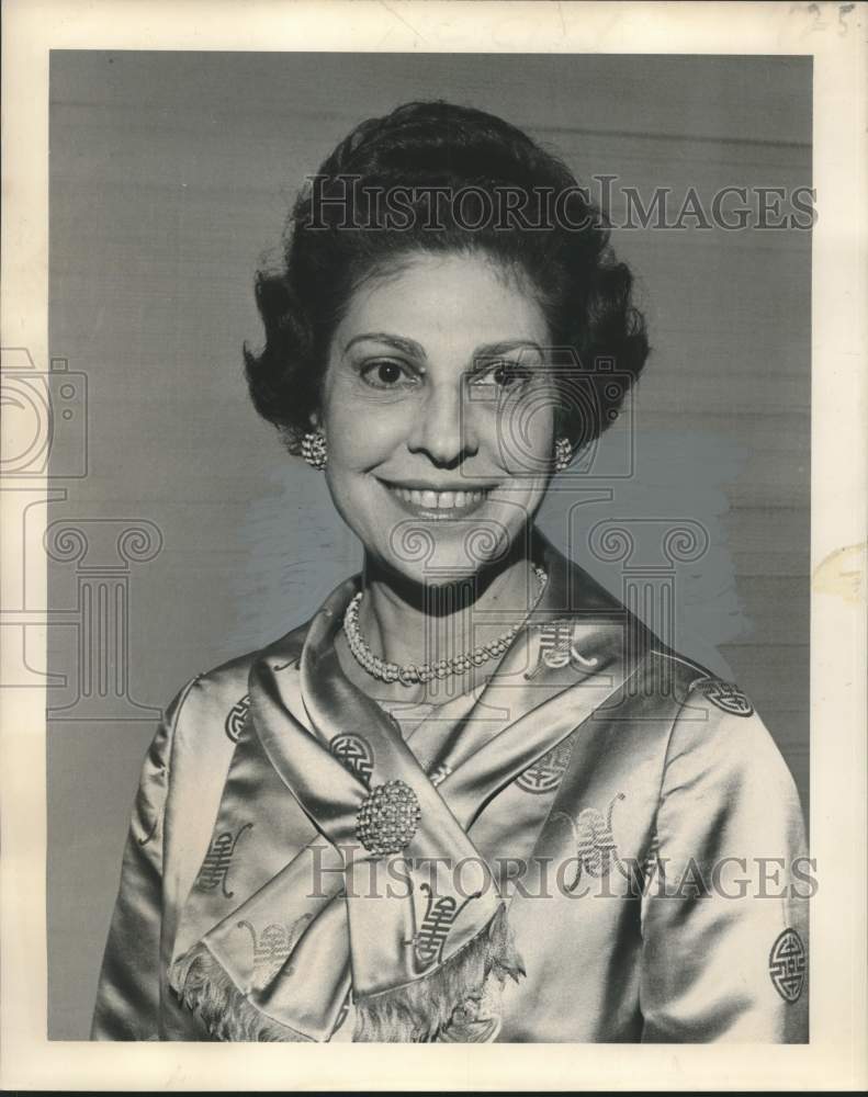 1965 Pauline Kiersky, President of the Zonta Club of New Orleans-Historic Images