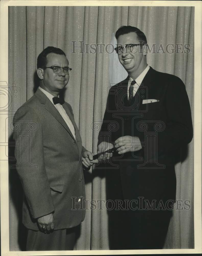 1958 Victor Kientz, Radio, Television and Appliance Association - Historic Images