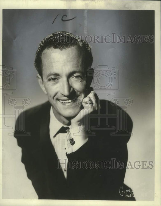 1966 Press Photo Billy Lee, "Mr. Tap Toes" - Historic Images