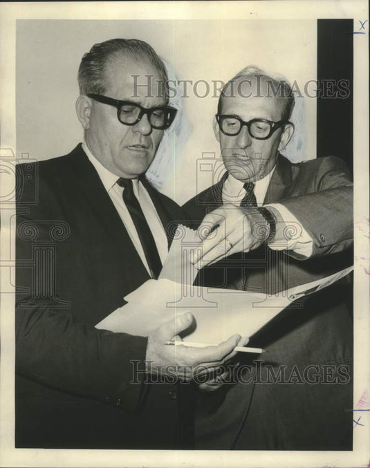 1967 H. William Lieske & Dr. Allan Hart Jahsmann- Mr. Sunday School-Historic Images