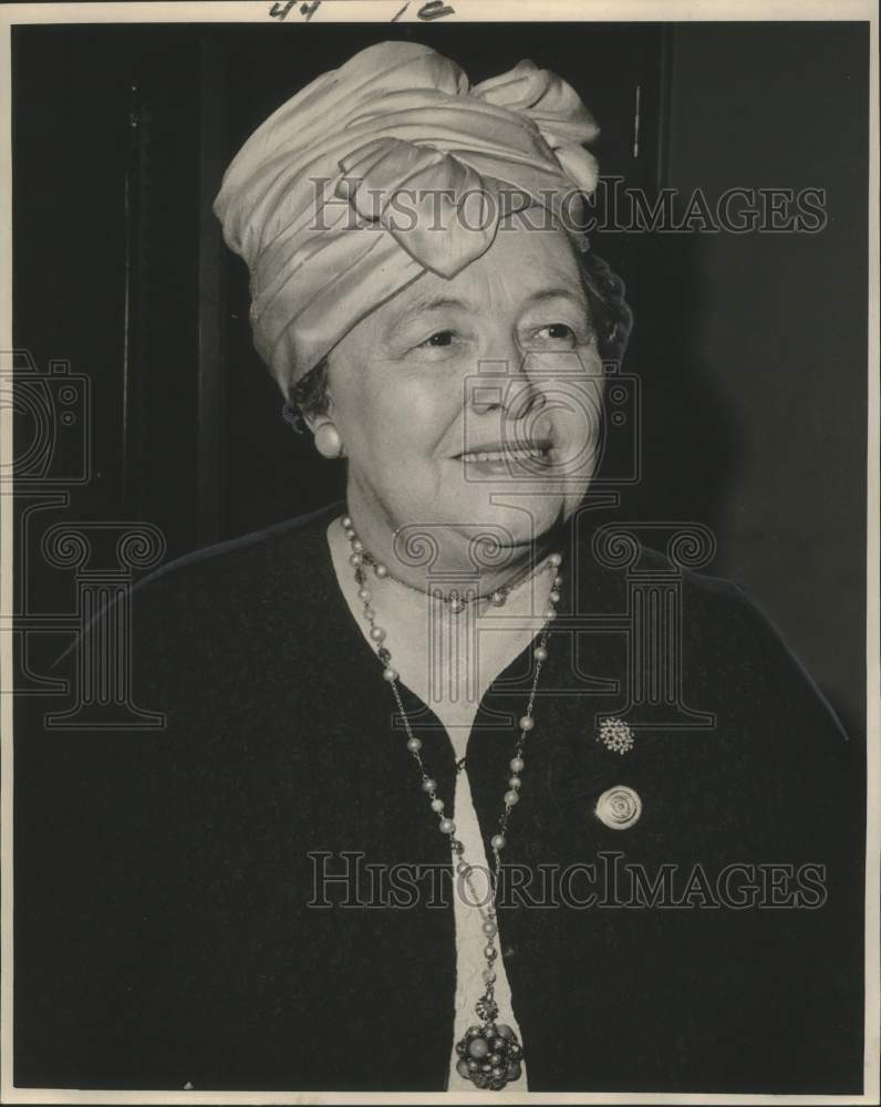 1964 Dorothy Lewis, President of the American Mother&#39;s Committee-Historic Images