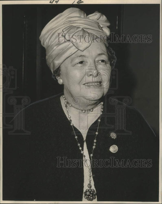 1964 Dorothy Lewis, President of the American Mother's Committee-Historic Images