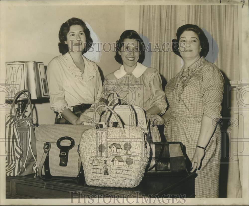 1961 Officers of the Jewish Welfare Fund Drive- W Day-Historic Images