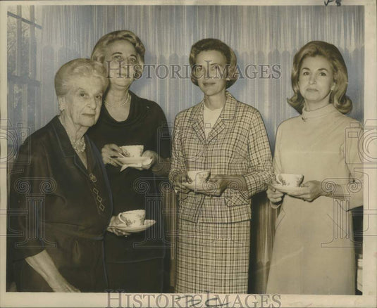 1967 Guild of the New Orleans Speech & Hearing Center-Historic Images