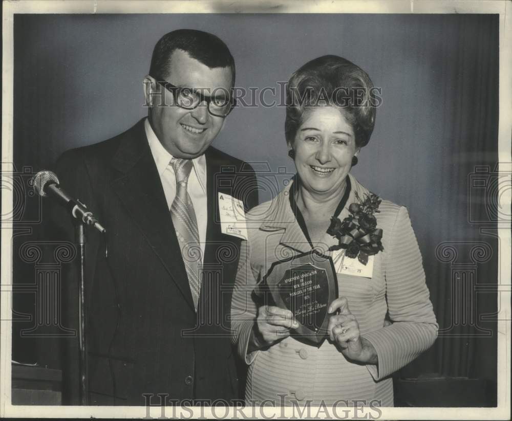 1970 Press Photo Robert Tonti, Apartment Association of New Orleans President - Historic Images