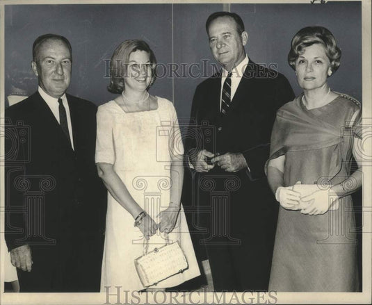 1967 Attendees at Pops concert at New Orleans Municipal Auditorium.-Historic Images