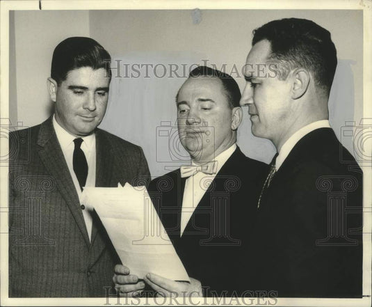 1961 James Litchford & officers, Louisiana Restaurant Association-Historic Images