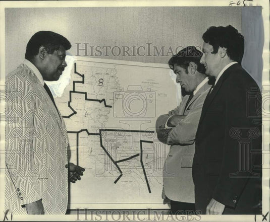 1974 Dr. Benjamin Lewis, Louisiana Family Planning Program Director - Historic Images