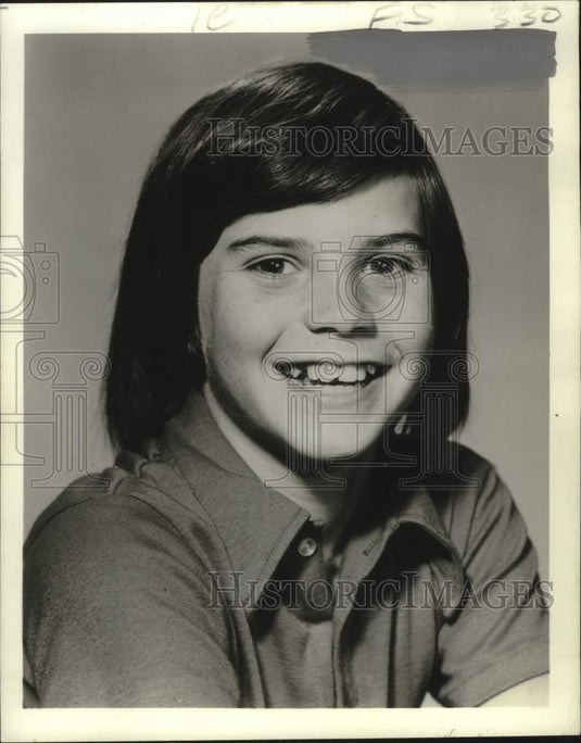 1974 Ronny Lake, 12-yr-old soprano in "Amahl and the Night Visitors" - Historic Images