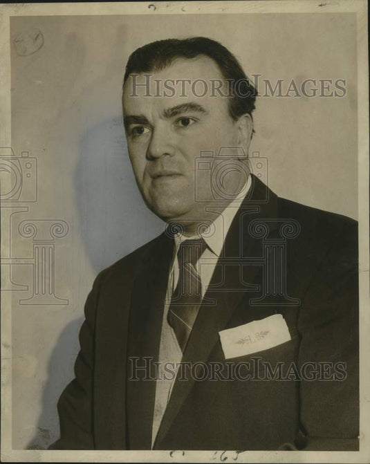 1958 Lloyd Huer Kamp, President Men's Camellia Club-Historic Images