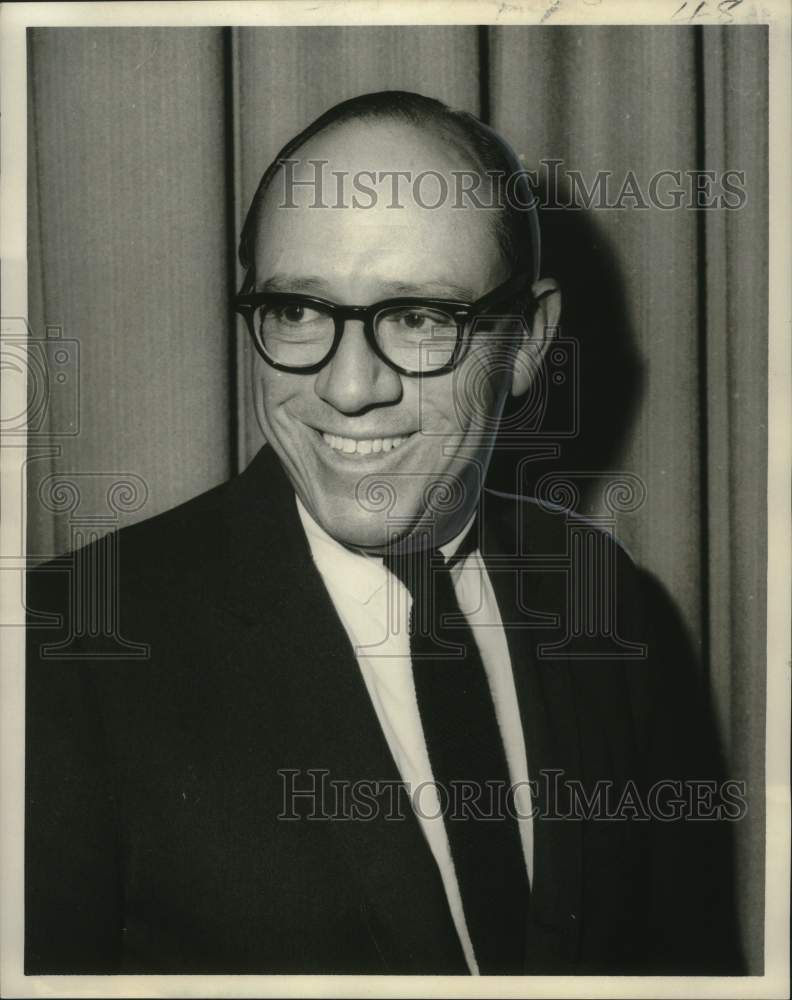 1969 Press Photo Paul Kalman elected New Orleans Sportsman League President - Historic Images