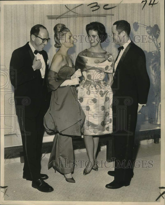 1968 Holiday Dance of the Fashion mannequins at Vieux Carre hotel-Historic Images