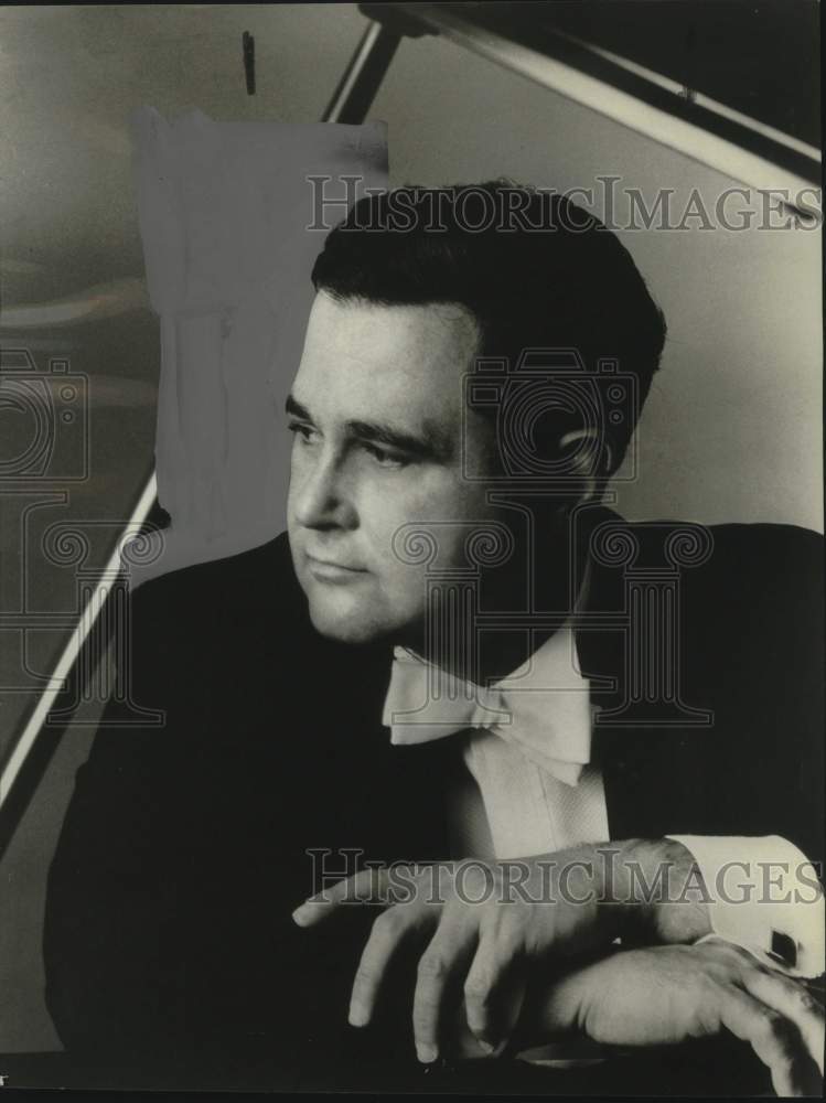 1972 Pianist Eugene Istomin - Historic Images