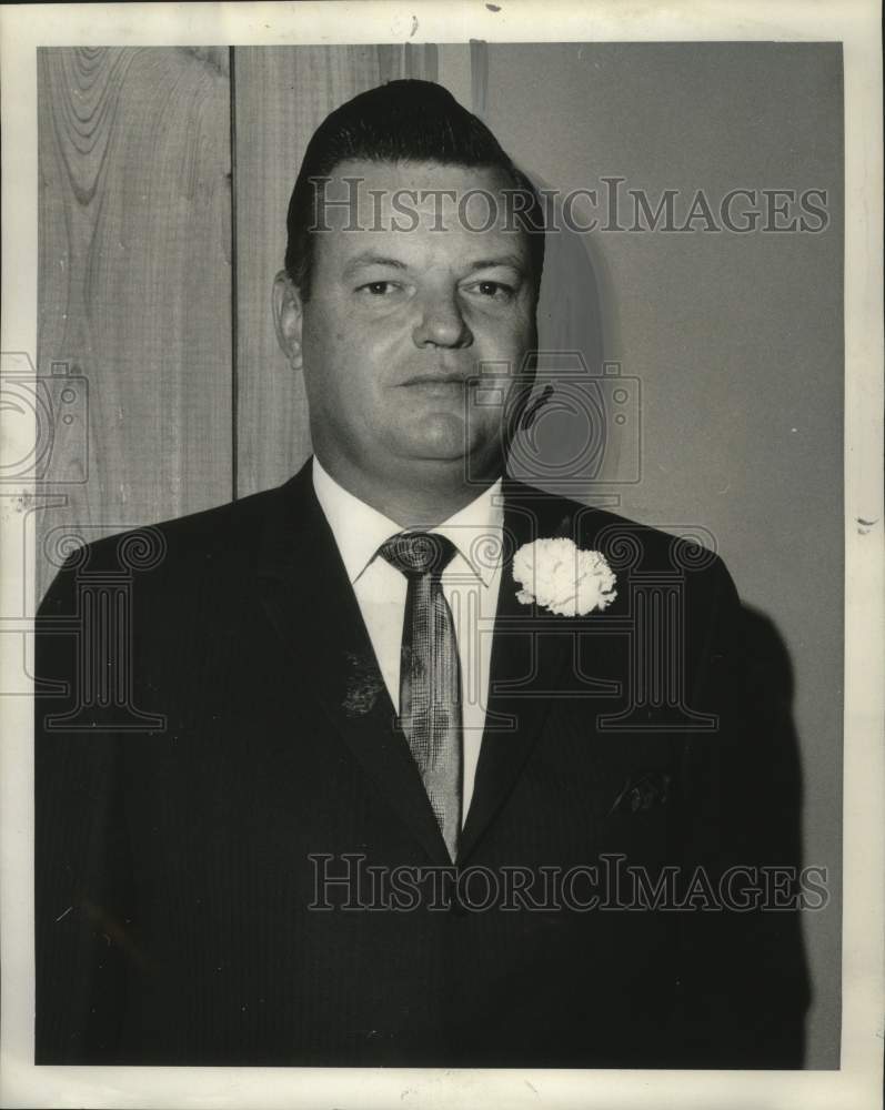 1969 New Orleans-Daniel E. Knowles Junior, Council Chairman - Historic Images