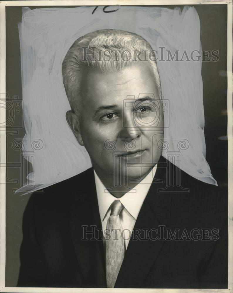 1965 Press Photo Leland G. Lee Jr., Texas Association of Home Builders President - Historic Images