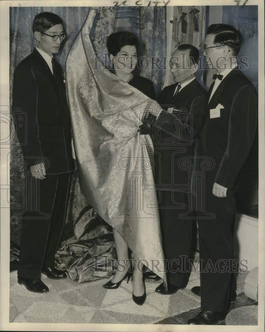 1962 The new Japan Trade Center Trade Center in New Orleans - Historic Images